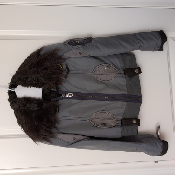 Miss Sixty faux fur jacket - Picture 1 of 7